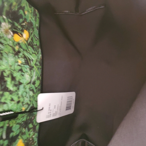 Akris Buttercup Print Tote w/ Leather Handles - Picture 10 of 11